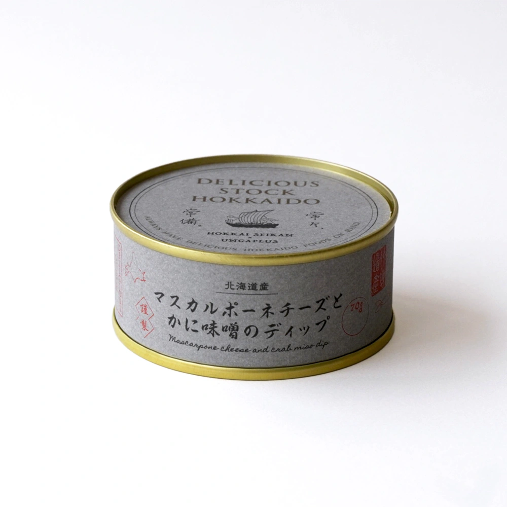 北海道産 マスカルポーネチーズとかに味噌のディップ