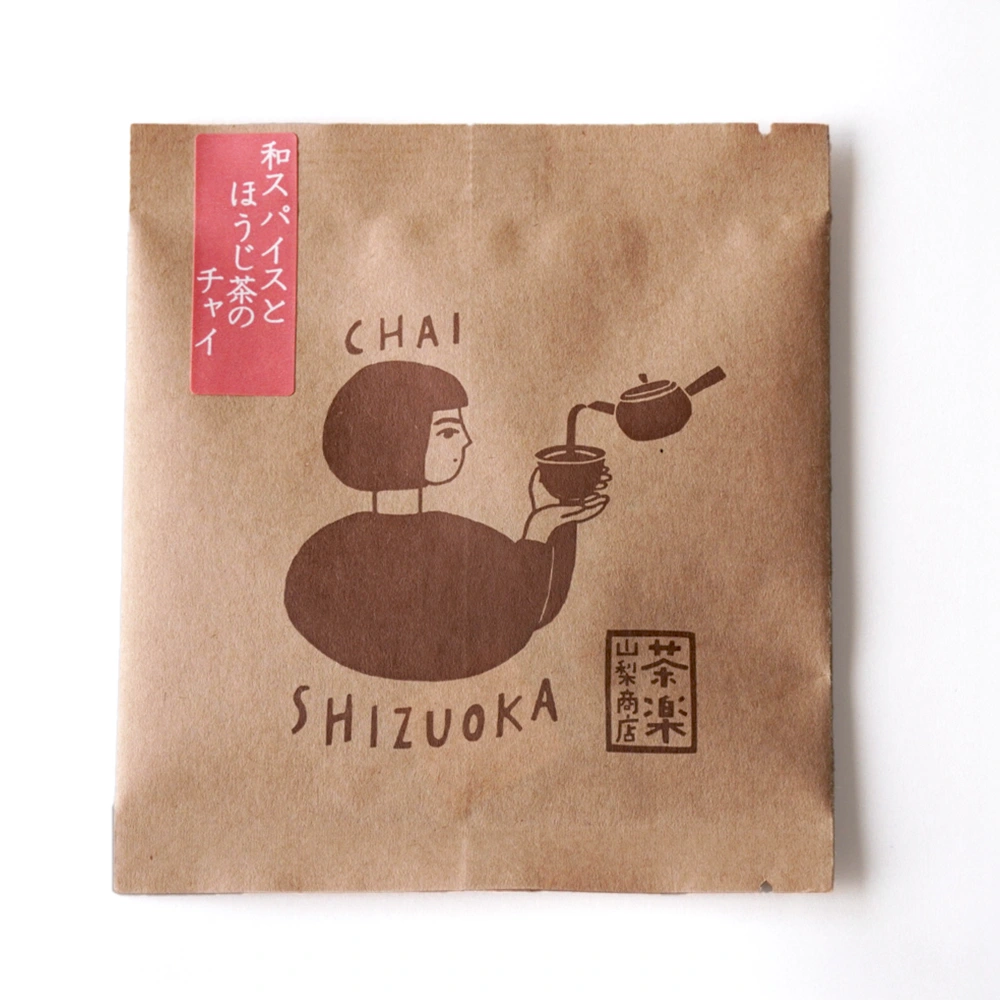 和スパイスとほうじ茶のチャイ