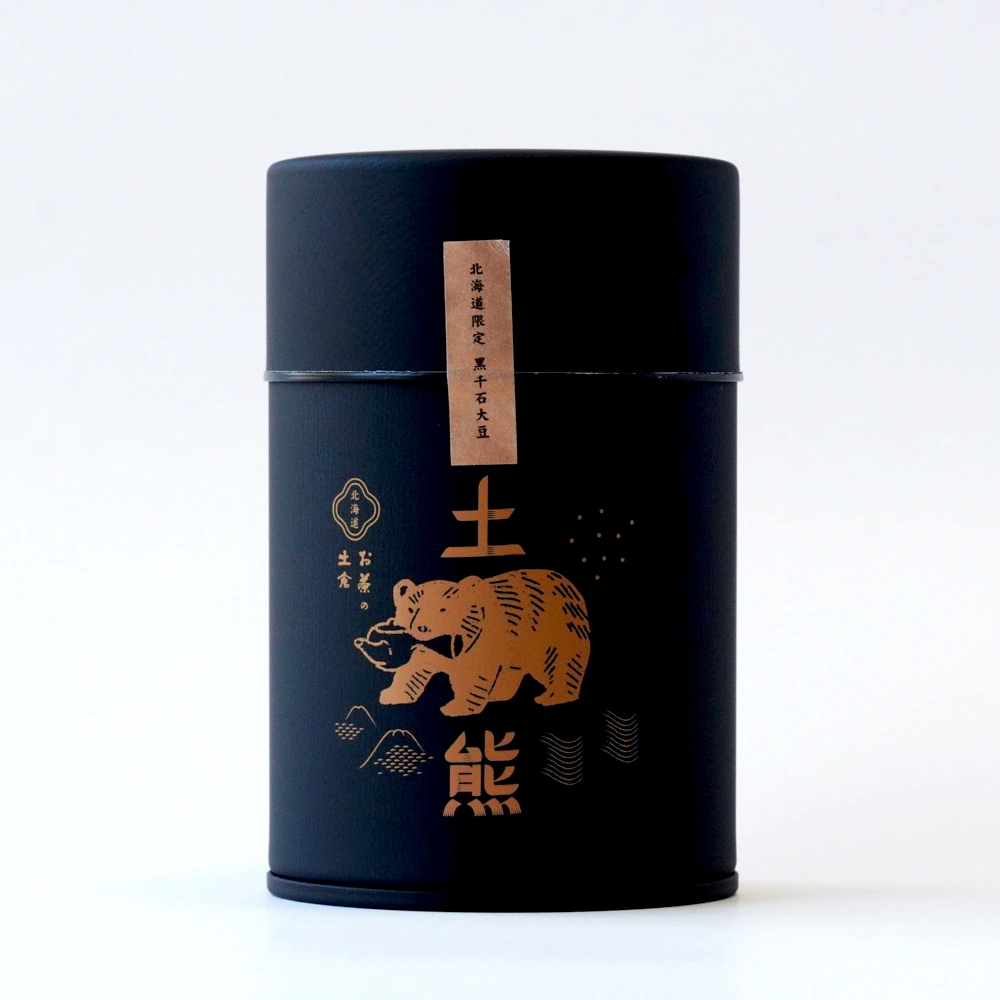 土熊 黒千石茶(1缶 8P入り)
