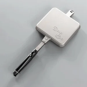 バウルー サンドイッチトースター シングル【直火式ホットサンドメーカー】