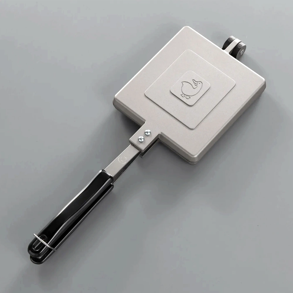 バウルー ワッフルトースター【直火式ワッフルメーカー】