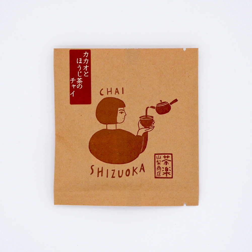 カカオとほうじ茶のチャイ