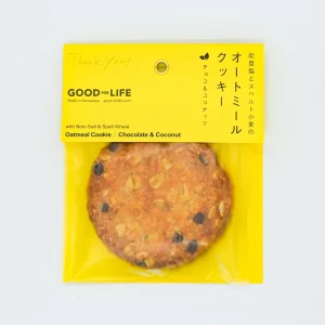 オートミールクッキー【チョコ＆ココナッツ】