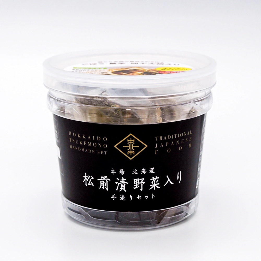 松前漬野菜入り手造りセット
