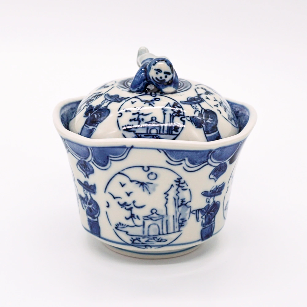 一閑人 蓋碗（いっかんじん／がいわん）