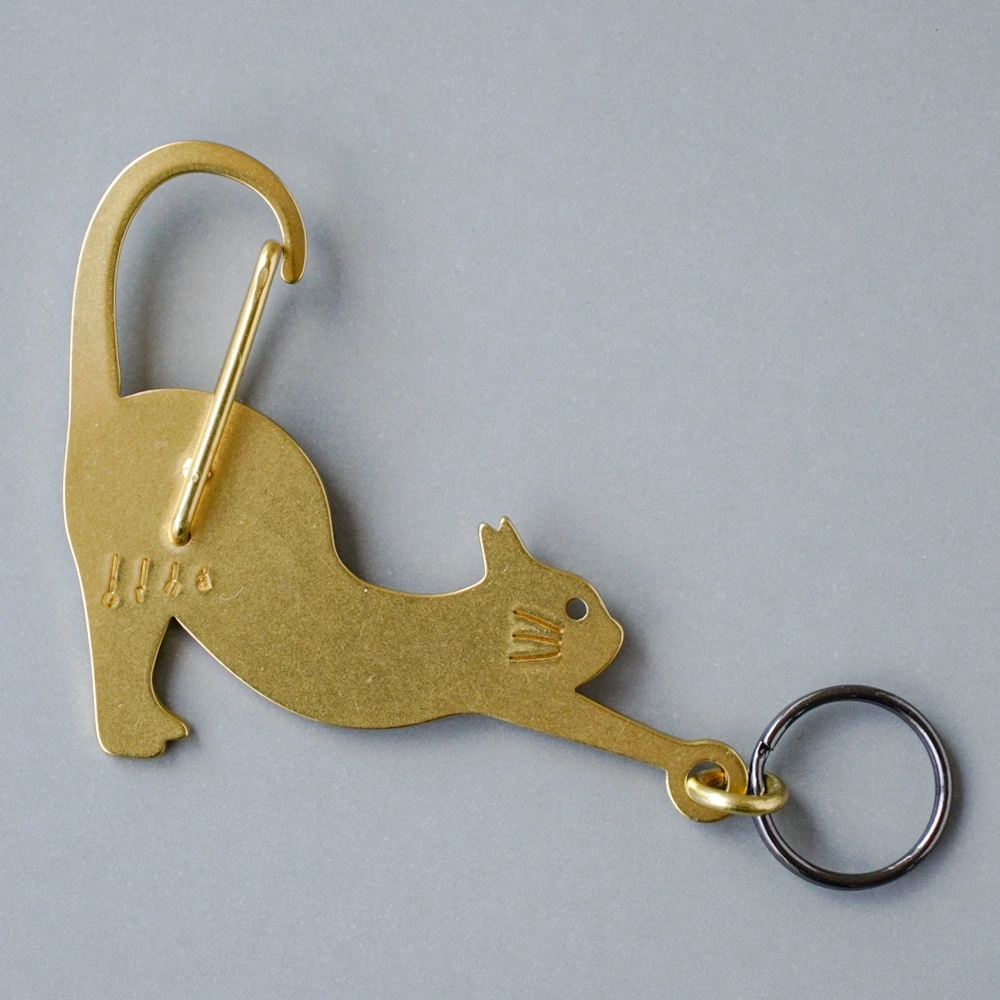 アニマルカラビナ【ネコ】