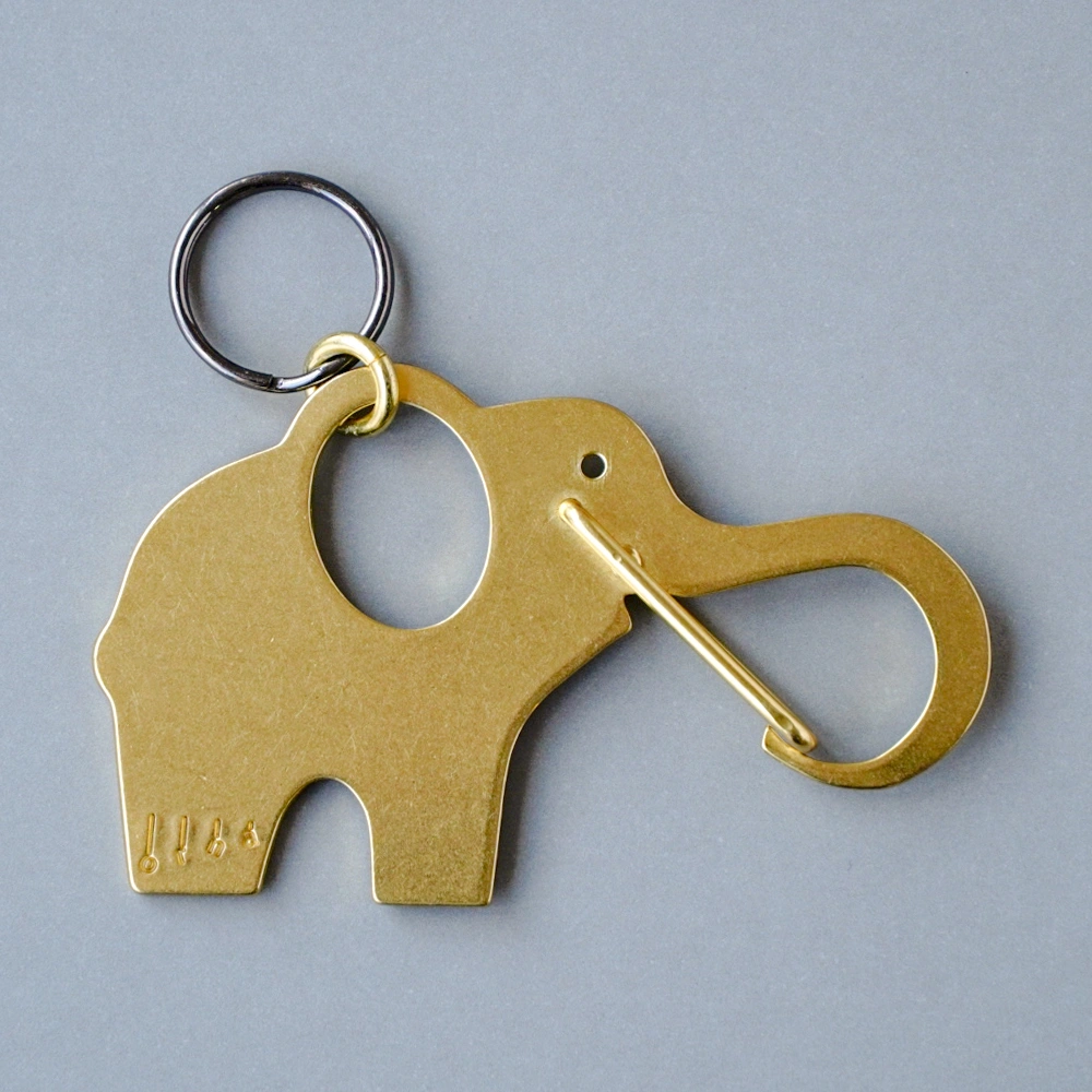 アニマルカラビナ【ゾウ】