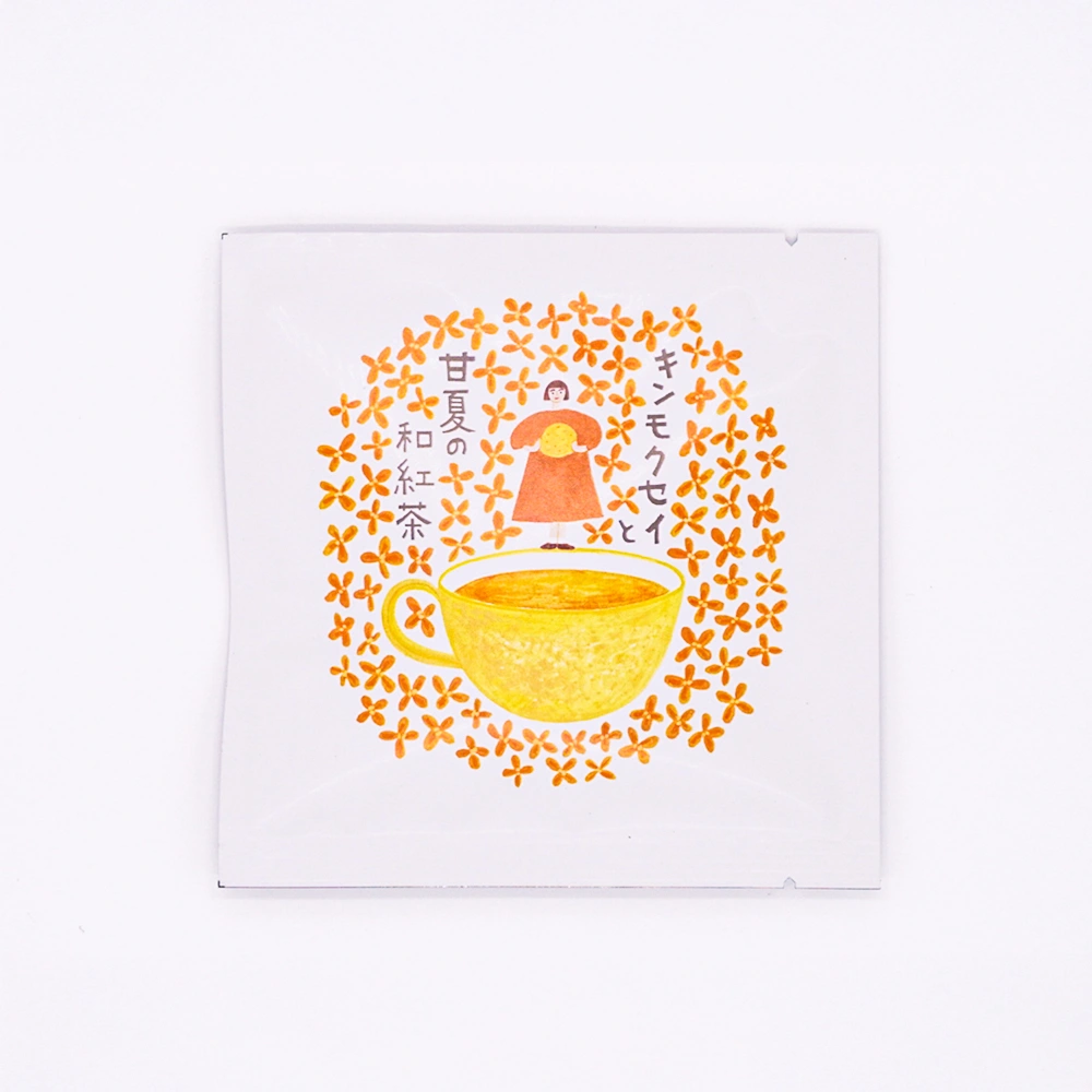 ハーブと静岡茶【キンモクセイと甘夏の和紅茶】