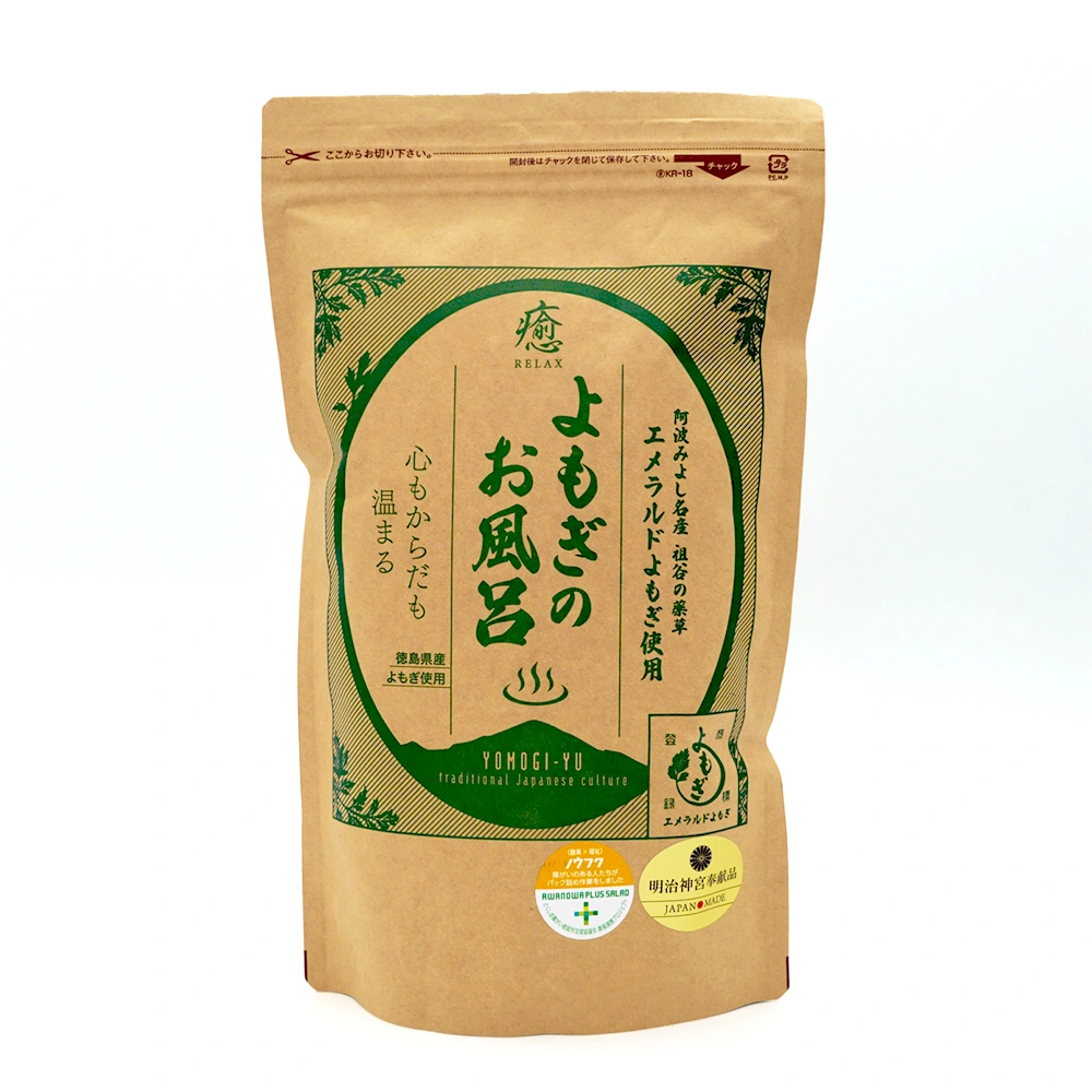 よもぎのお風呂【明治神宮奉献品】（５包入）