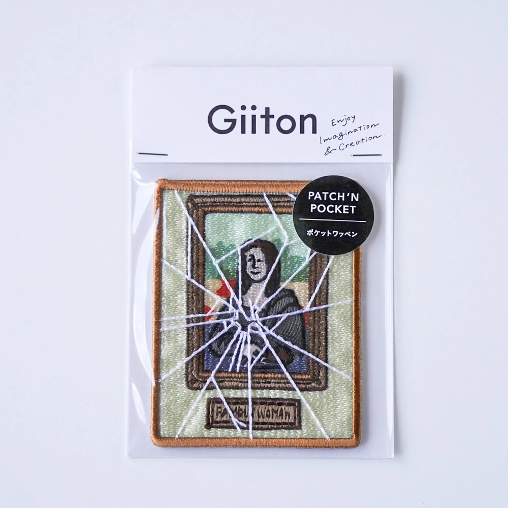 Giiton ポケットワッペン【ミュージアム】