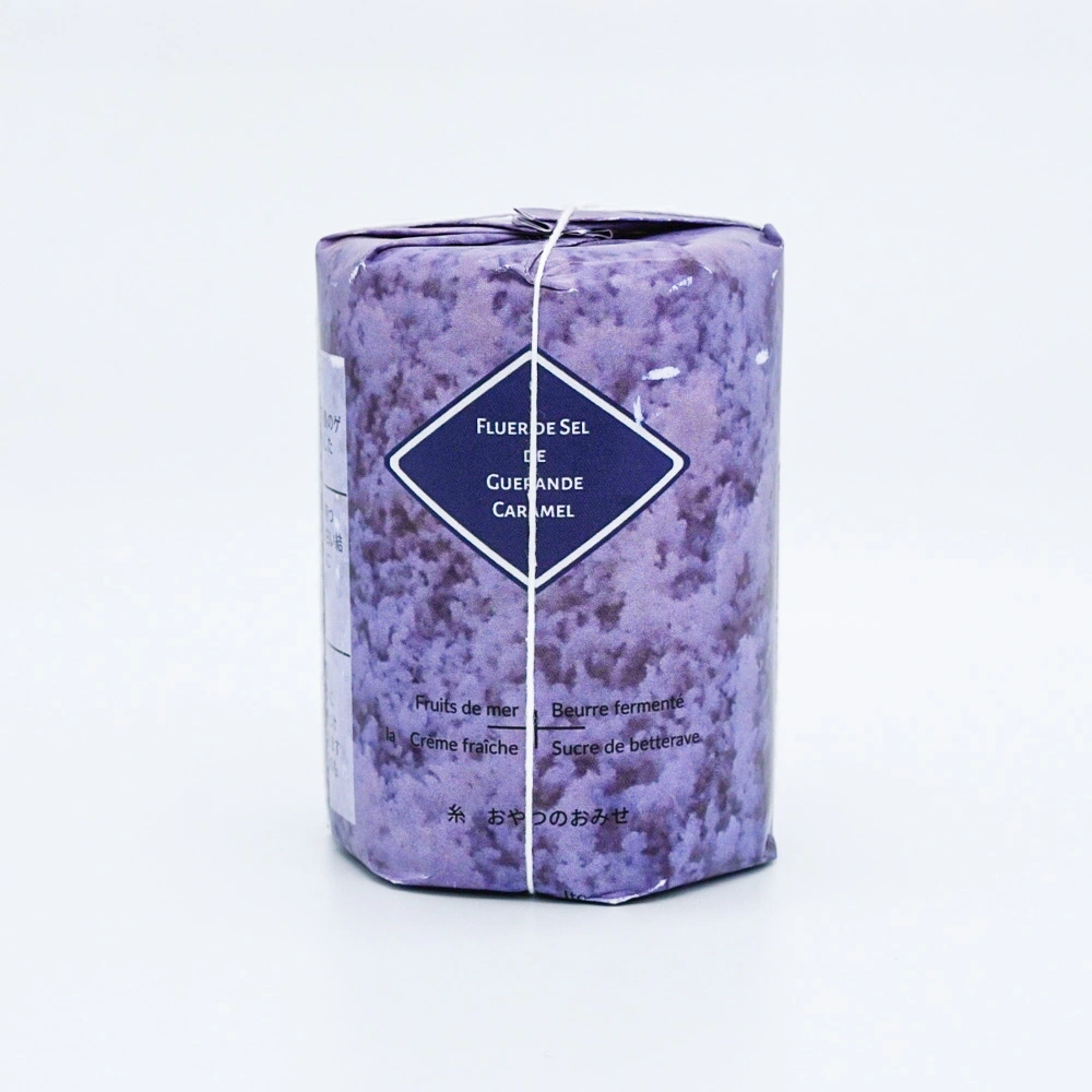 発酵バターとゲランドの初摘み塩キャラメルジャム