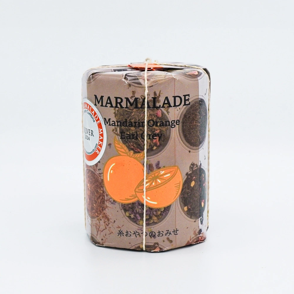 大崎上島のみかんとアールグレイのマーマレード