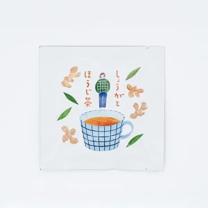 しょうがとほうじ茶