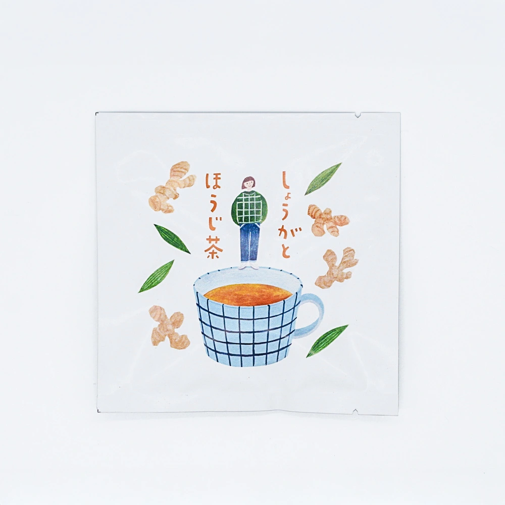 しょうがとほうじ茶