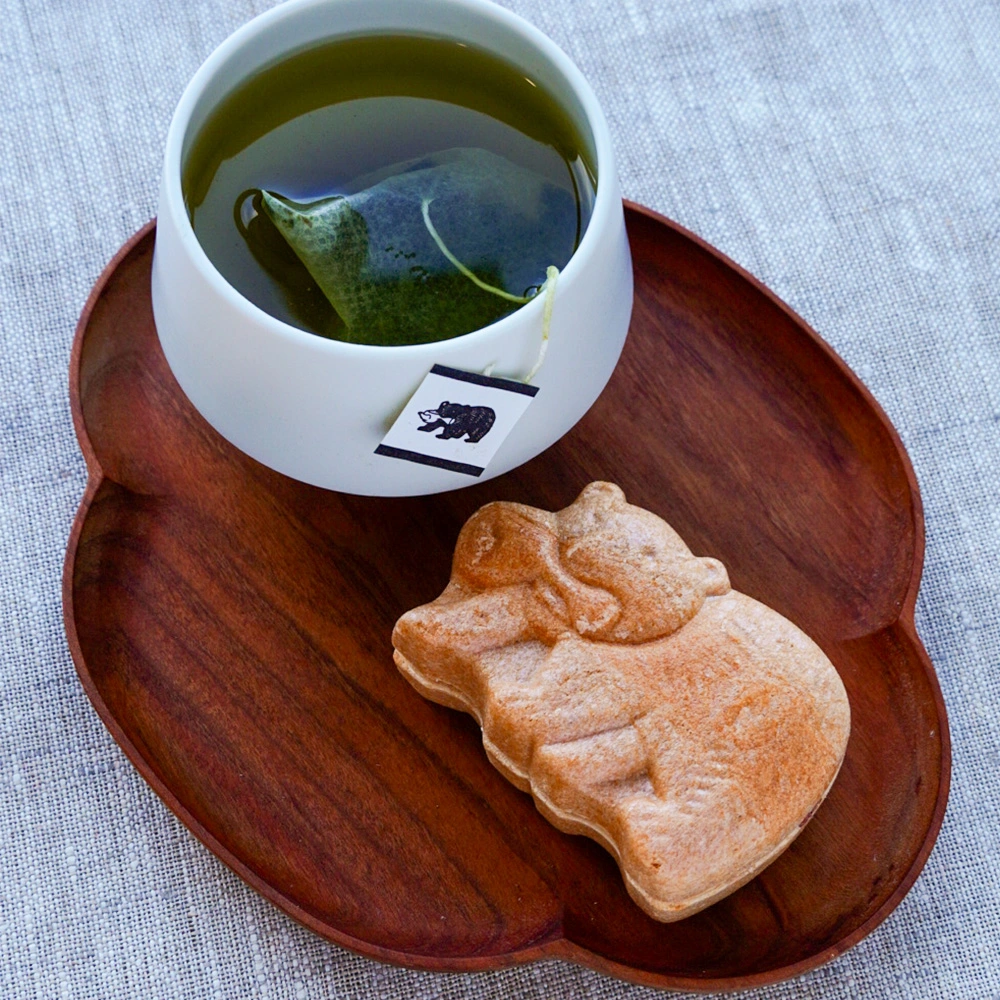 土熊「最中・餡・お茶セット」
