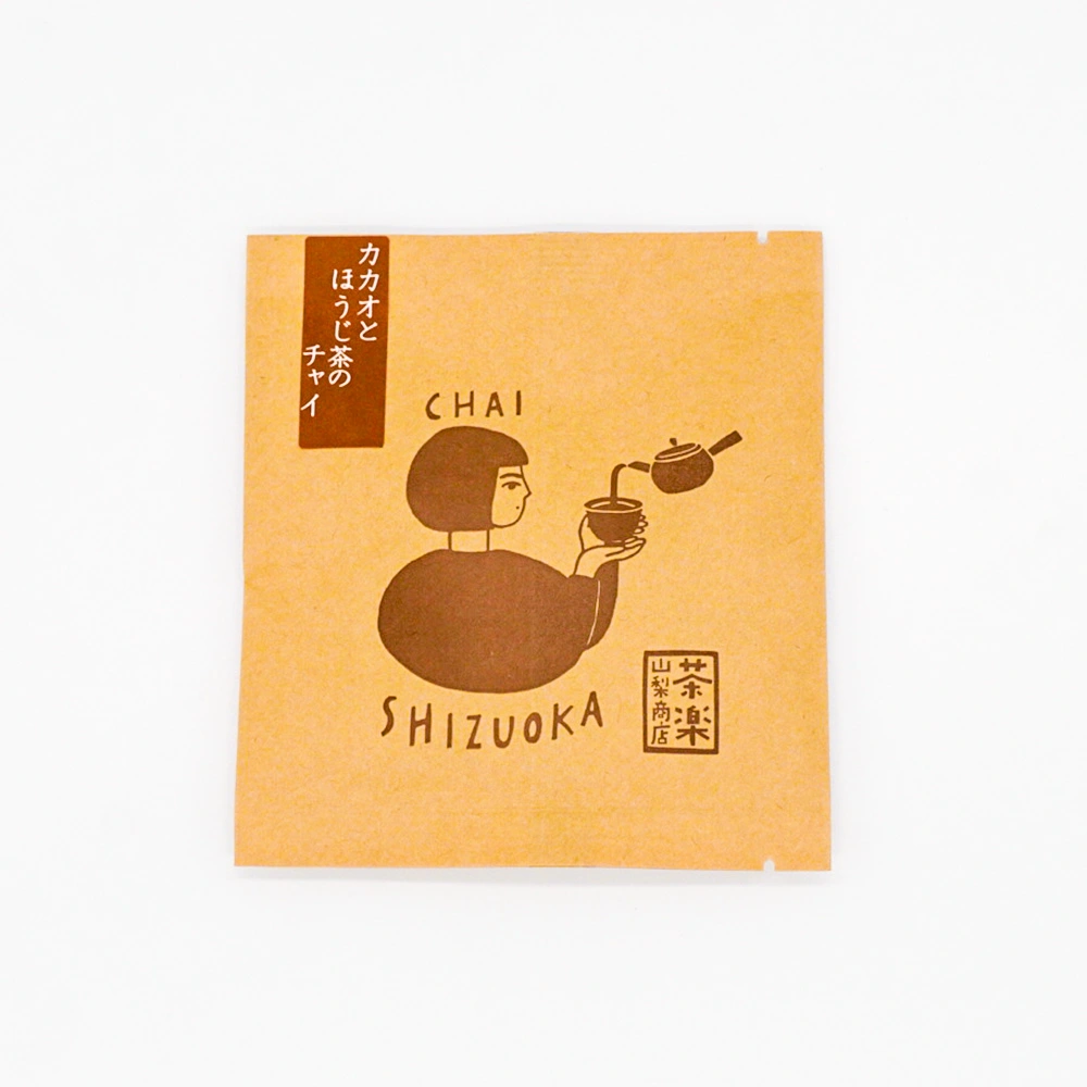 カカオとほうじ茶のチャイ