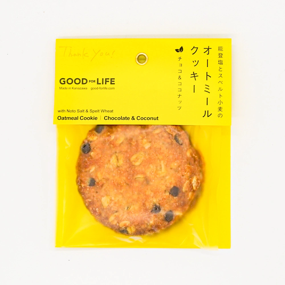 オートミールクッキー【チョコ＆ココナッツ】
