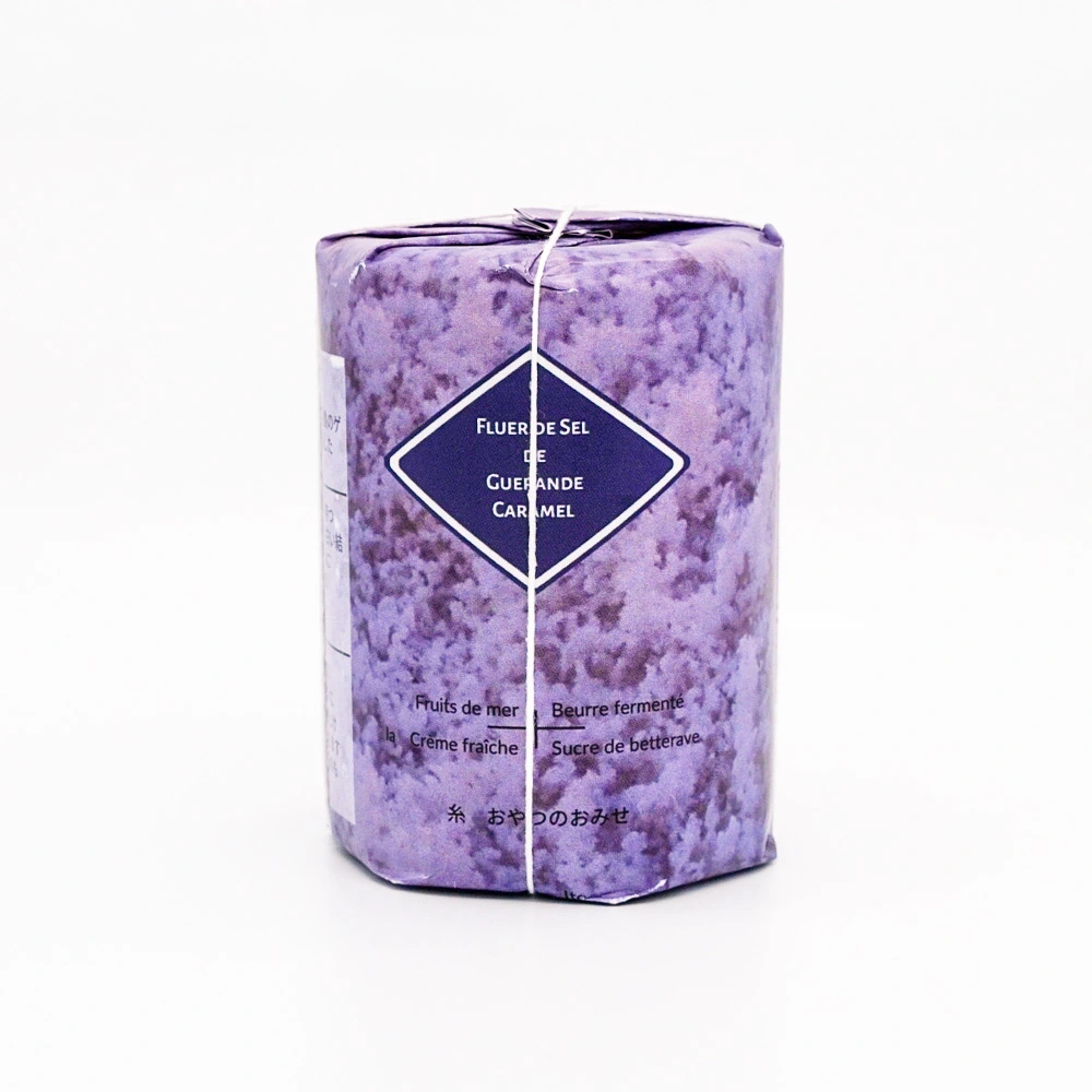 発酵バターとゲランドの初摘み塩キャラメルジャム