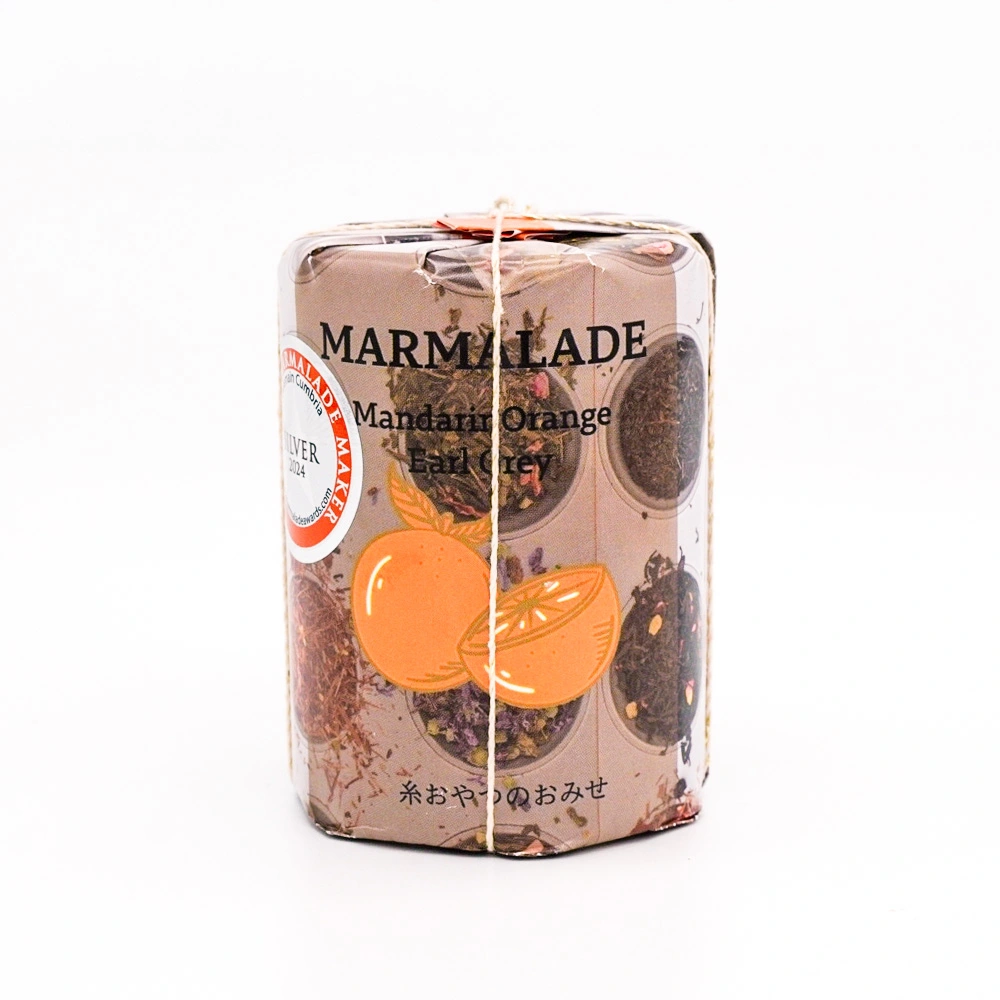 大崎上島のみかんとアールグレイのマーマレード