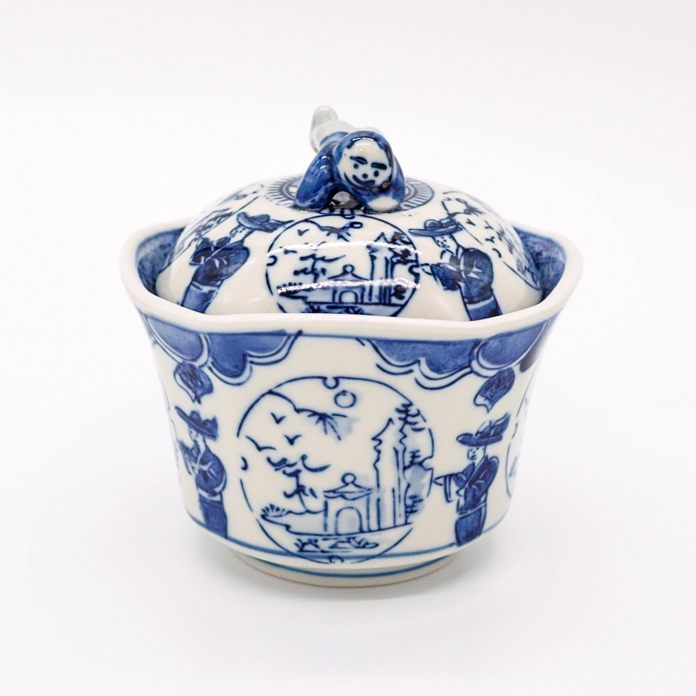 一閑人 蓋碗（いっかんじん／がいわん）