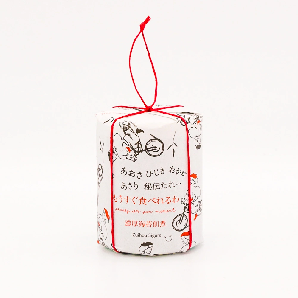 もうすぐ食べれるわ（濃厚海苔佃煮）