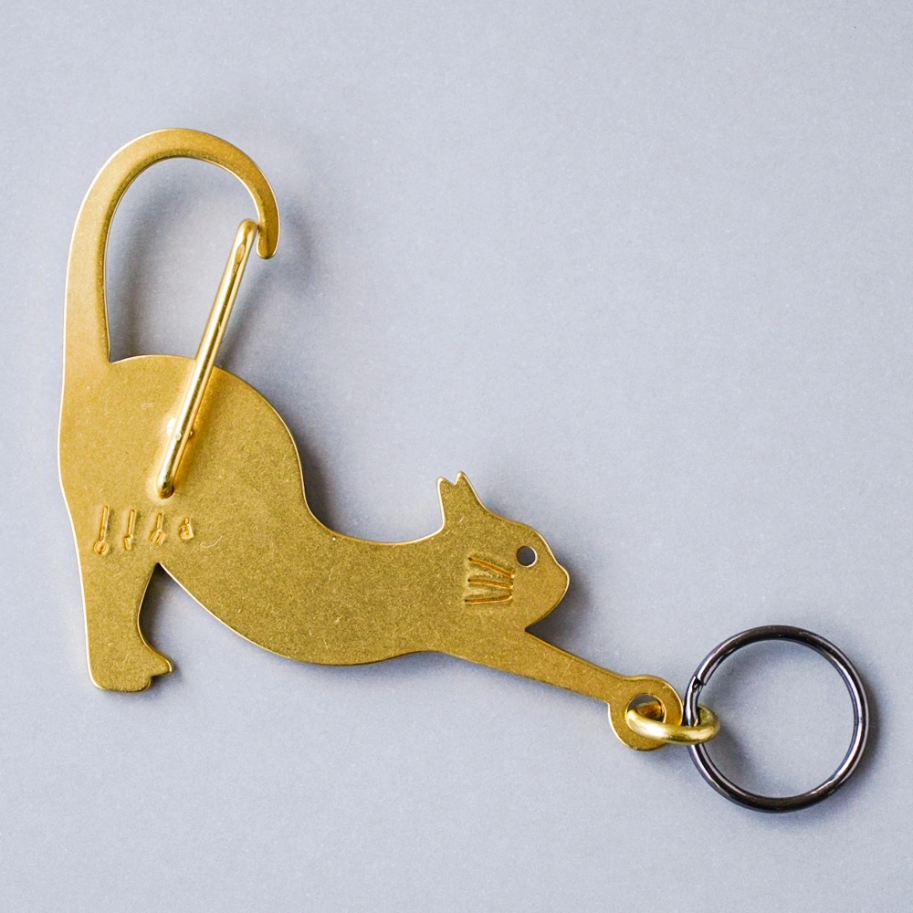 アニマルカラビナ【ネコ】