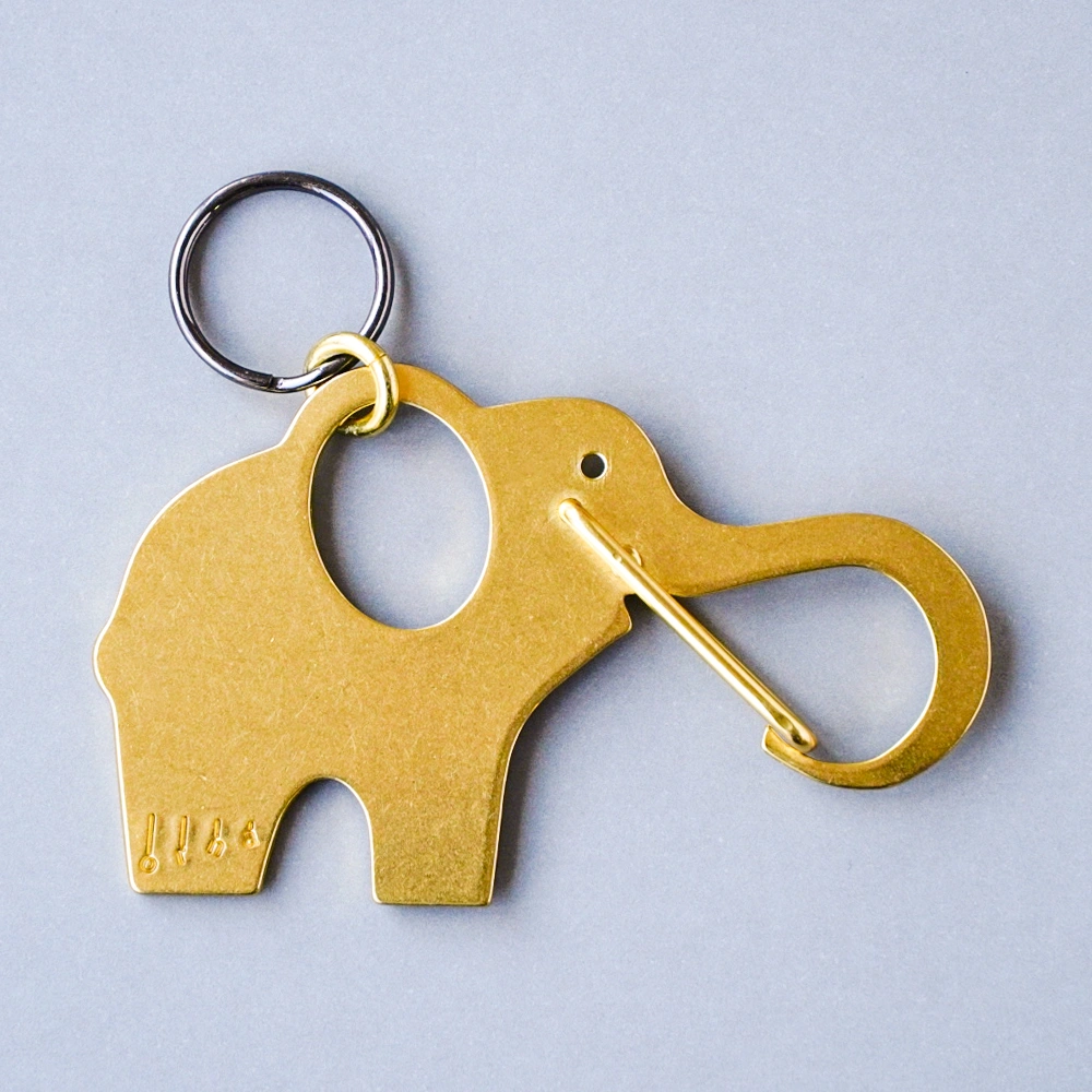 アニマルカラビナ【ゾウ】