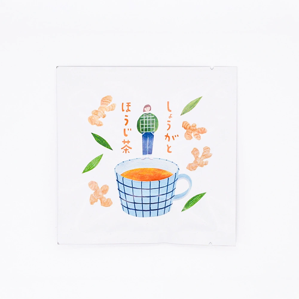 しょうがとほうじ茶