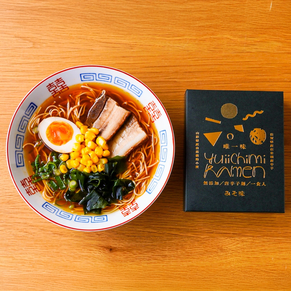 唯一味ラーメン【みそ味】（一食入）