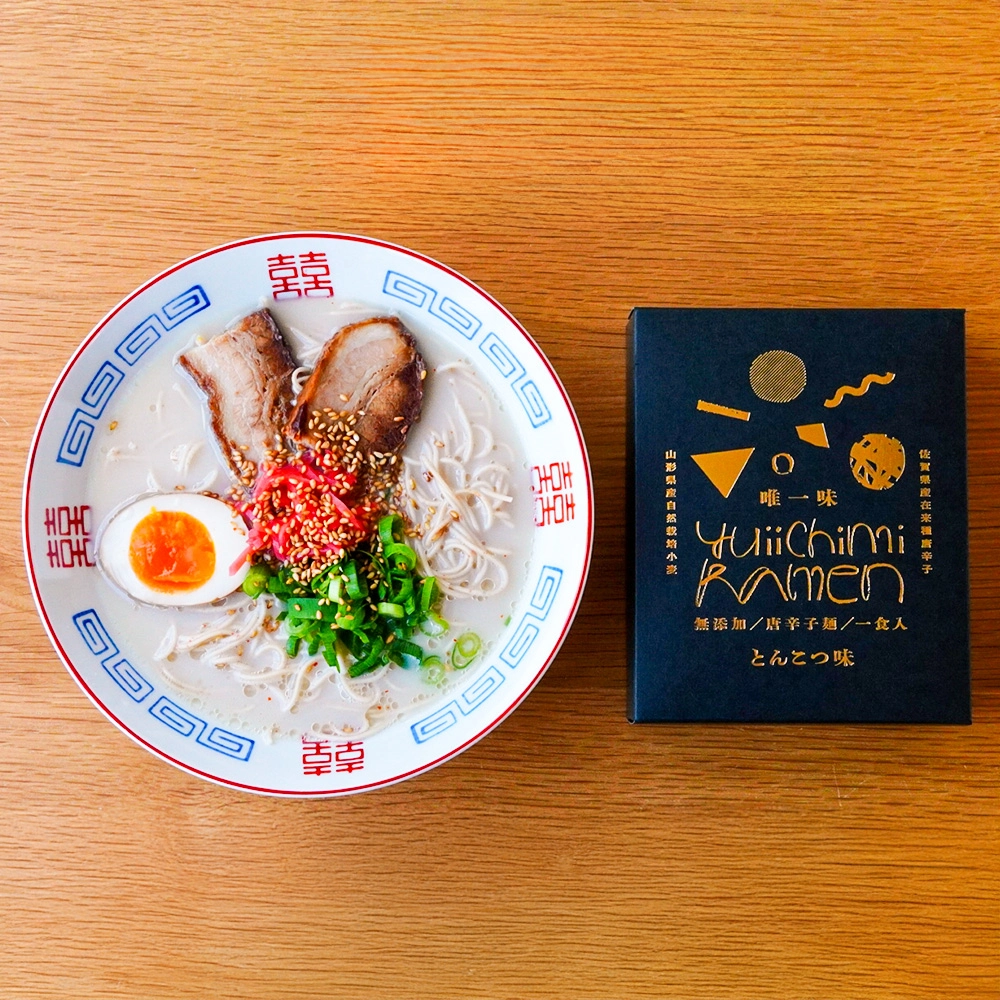 唯一味ラーメン【とんこつ味】（一食入）