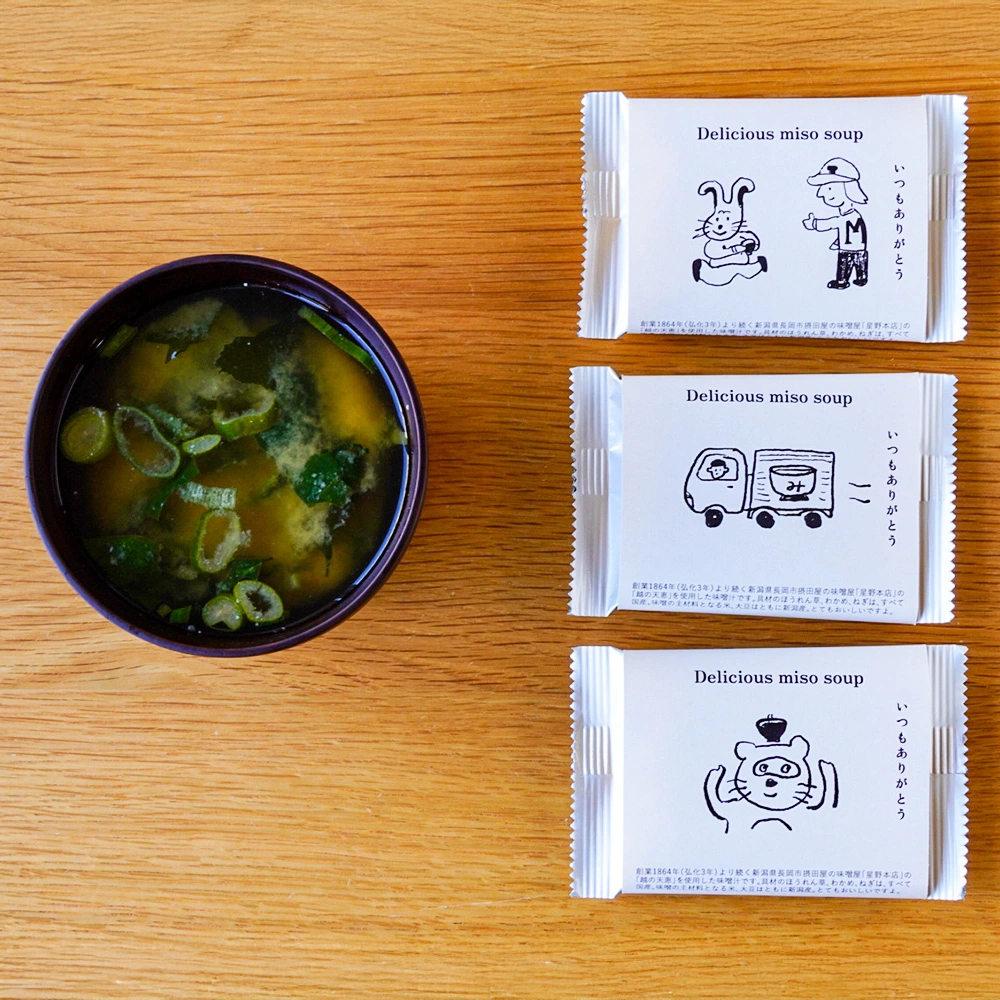 ありがとうの味噌汁 to miso.