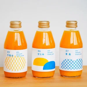 柑橘ジュース詰め合わせ【山口セット／200ml×3本】