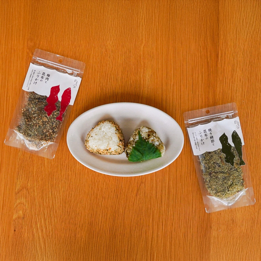 とととこぶ 昆布のふりかけ
